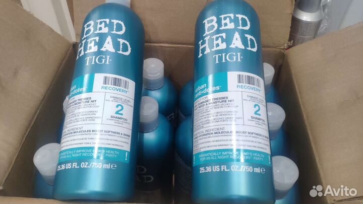 Tigi Шампунь увлажняющий для поврежденных 750мл