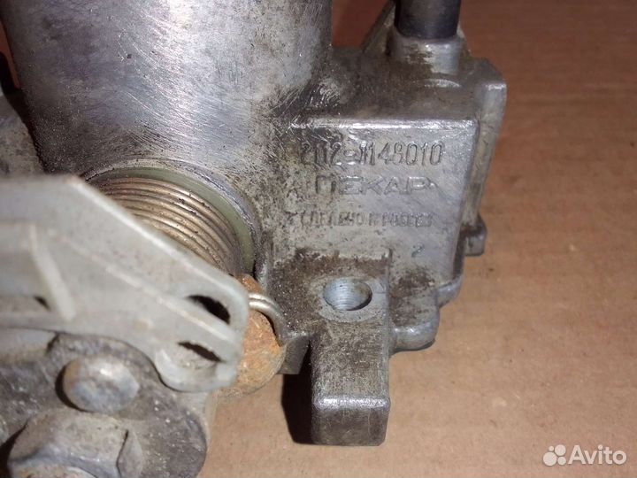 Дроссельная заслонка Пекар Ваз 2112-1148010