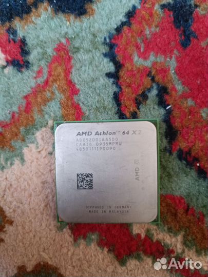 Процессор athlon Athlon 64 x2