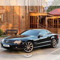 Mercedes-Benz SL-класс 5.0 AT, 2003, 151 235 км, с пробегом, цена 1 950 000 руб.