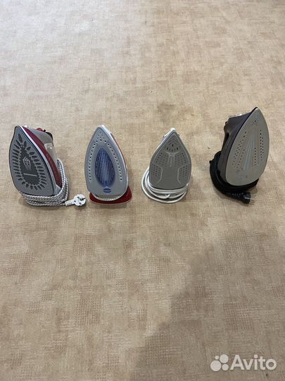 Утюги, все новые (кроме bosch)