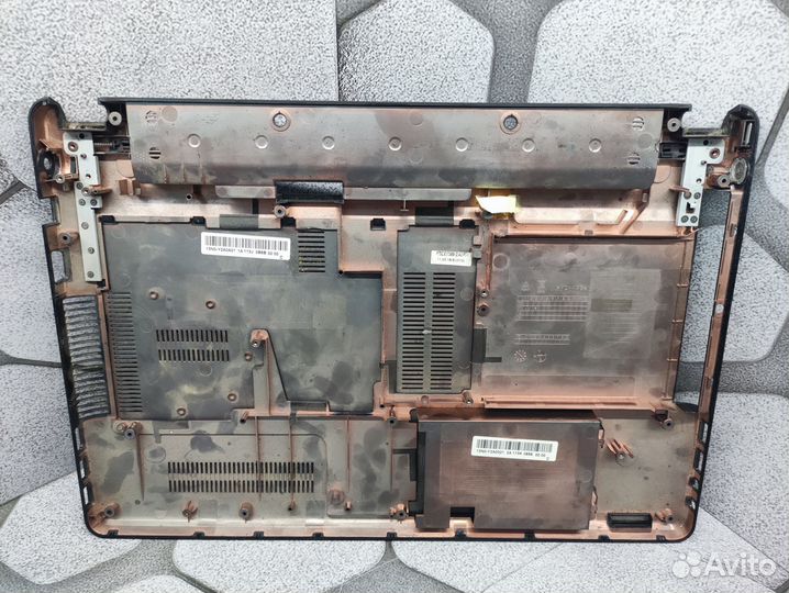 Поддон ноутбука MSI CX640