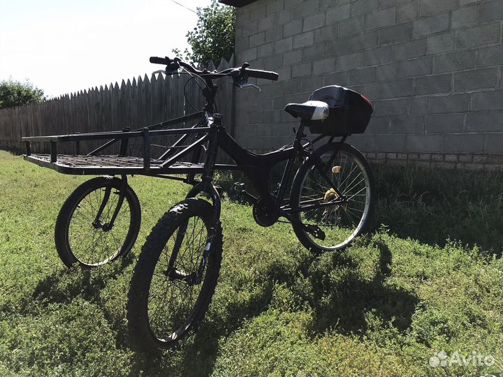Велосипед грузовой трехколесный