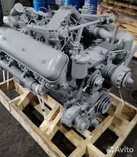 Мотор ямз-236М2