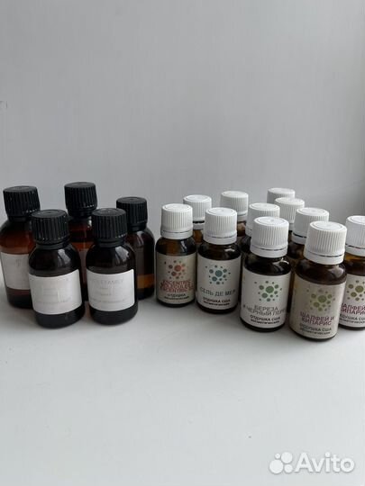 Материалы для свечеварения отдушки GreenWax, воск