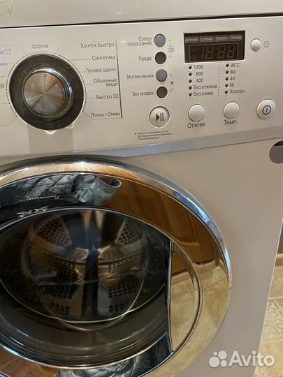 Стиральная машина lg 6 кг