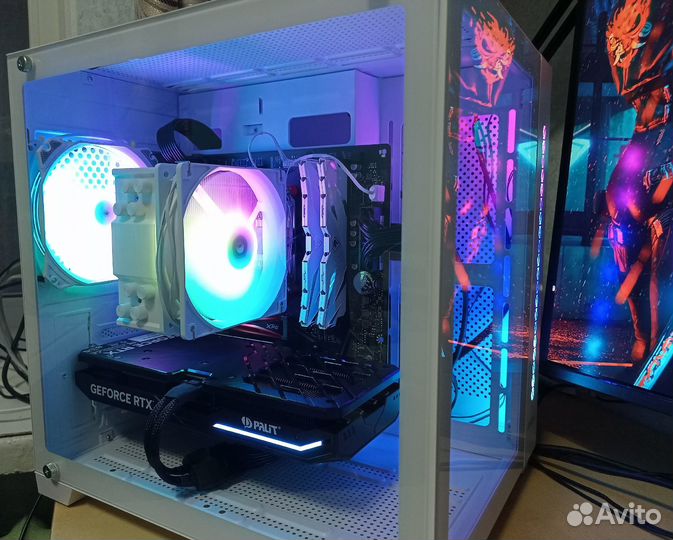 Игровой пк RTX 4070 Super (Новый)