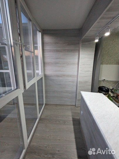 Остекление балконов и лоджий