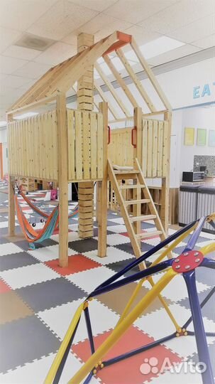 Игровая детская комната