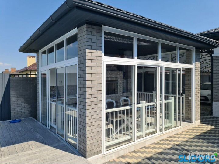 Перегородки раздвижные