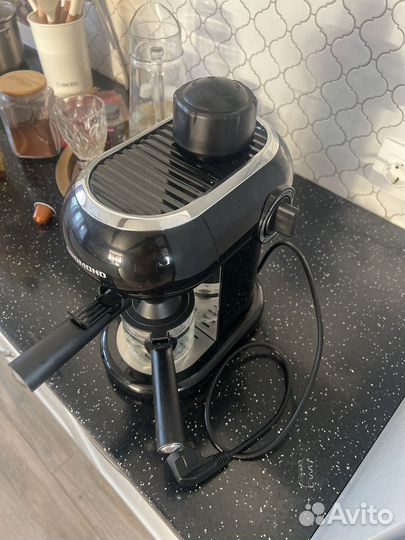 Кофеварка рожковая