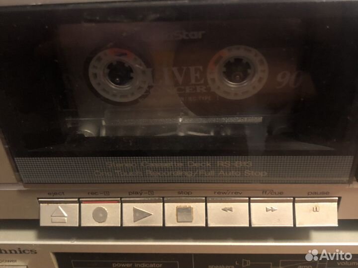 Усилитель technics su-z150 дека rs-b13