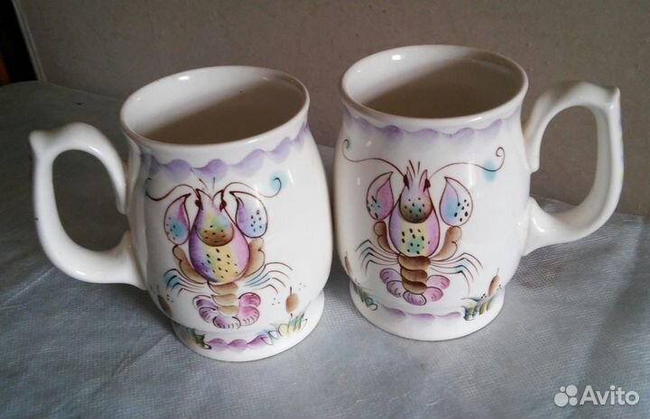 Винтажные пивные кружки