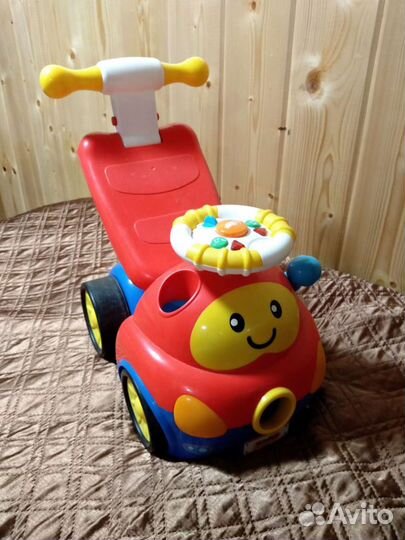 Детская каталка Бомбардир