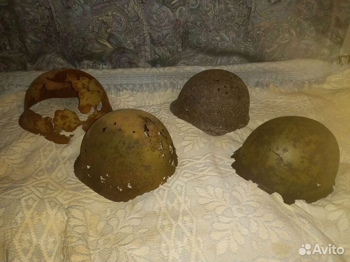 Каски с войны