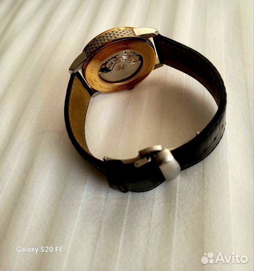 Часы мужские механические с автоподзаводом