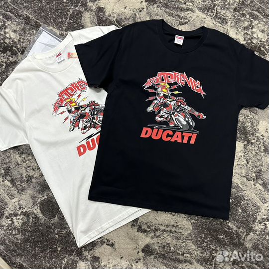 Футболка Supreme Ducati Tee SS24