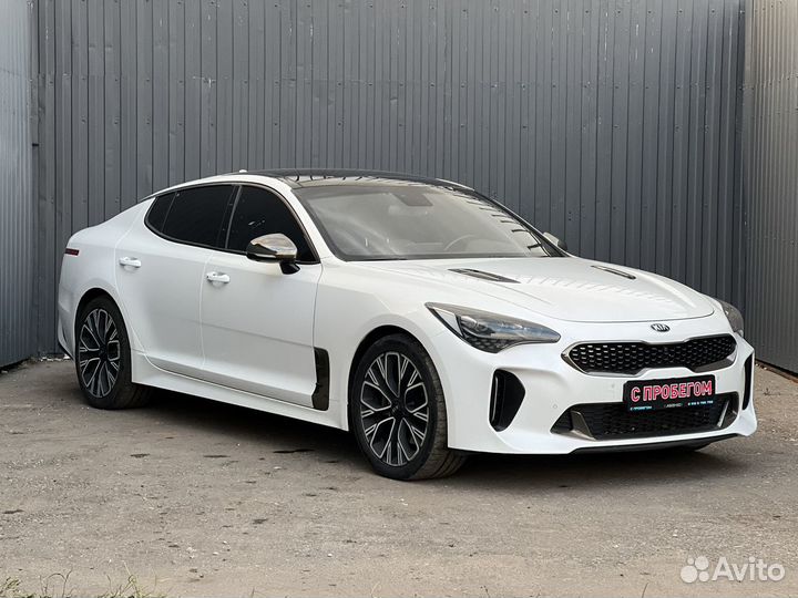 Kia Stinger 2.0 AT, 2019, 84 509 км