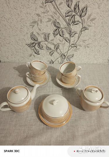 Чайный сервиз СССР