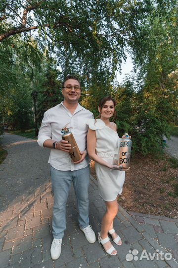 Огнетушитель (Баллон) для Гендер Пати Gender Party