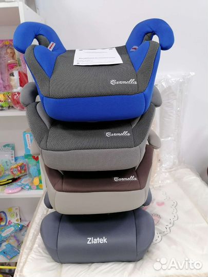 Бустеры от 22 до 36 кг новые в ассортименте