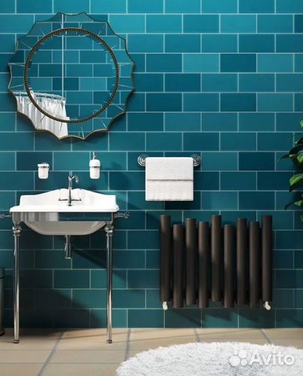 Вертикальный трубчатый дизайн-радиатор Emotion