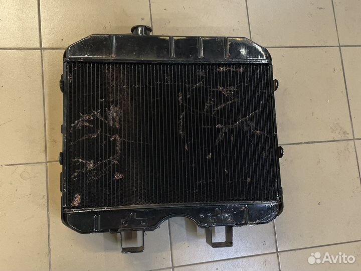 Радиатор охлаждения УАЗ 452 медный