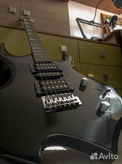 Электро гитара с комбиком