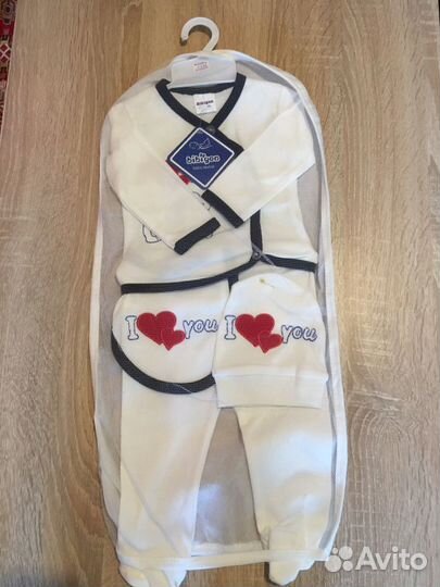 Новорожденные Комплекты 5-6 предметов