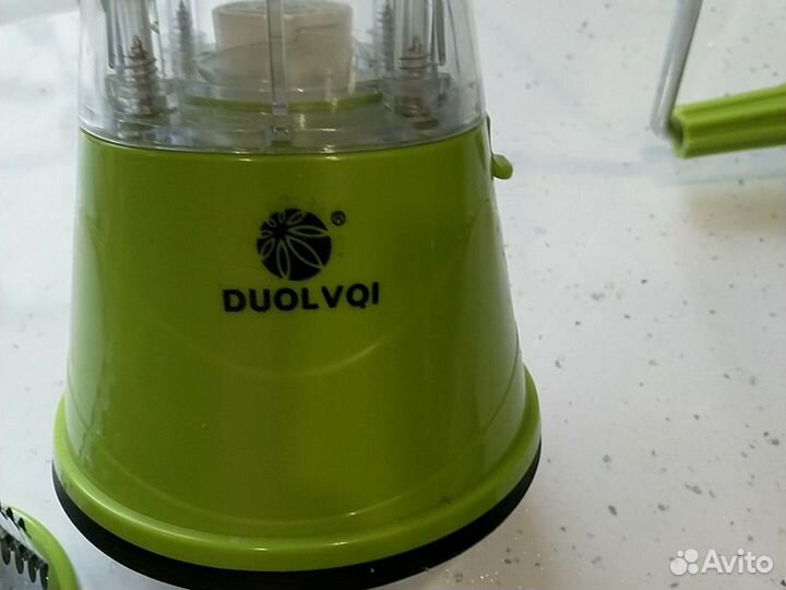 Терка. Измельчитель