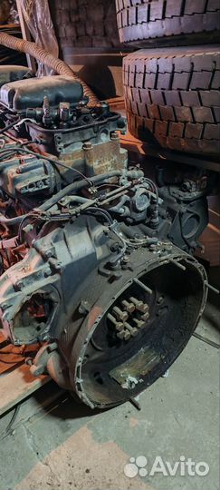 Двигатель scania