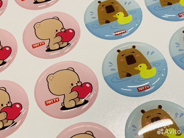 3D стикеры и стикерпаки оптом