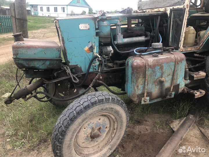 Трактор ЮМЗ 6, 1990