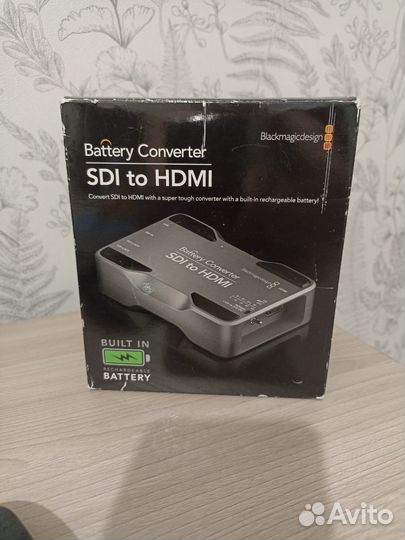 Конвертор blackmagic SDI to hdmi