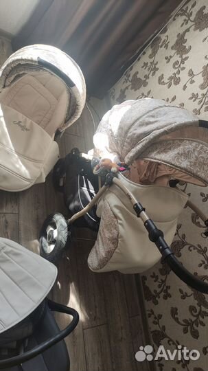 Коляска 3 в 1 indigo