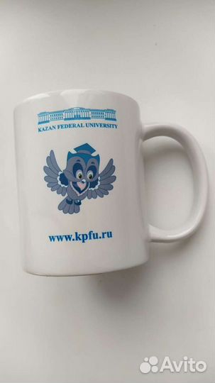 Кружка кфу и сувенирная тарелка на подставке новые