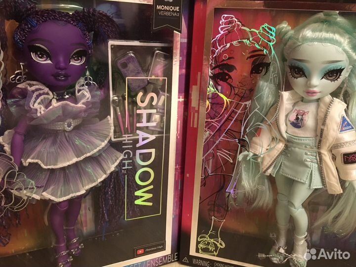 Кукла shadow high моник, зои,киа харт