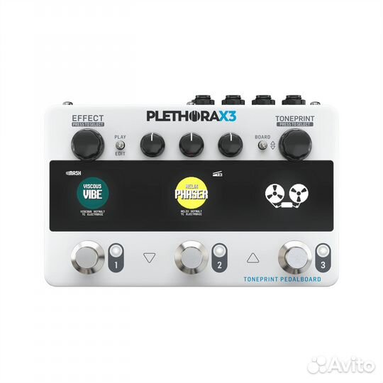 TC electronic plethora X3 гитарный процессор
