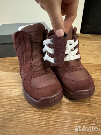Ботинки демисезонные детские 25 размер ecco