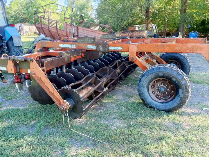 Борона БДМ-Агро БДМ, 2016