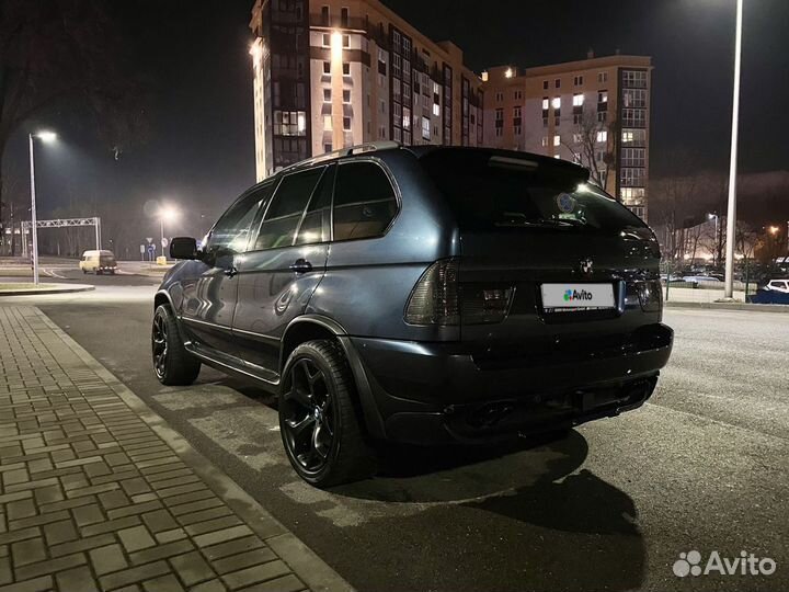 BMW X5 4.4 AT, 2005, 235 000 км