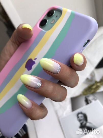 Маникюр, покрытие гель-лаком, дизайн