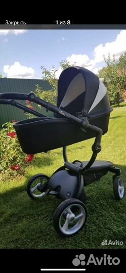 Коляска mima xari 2 в 1