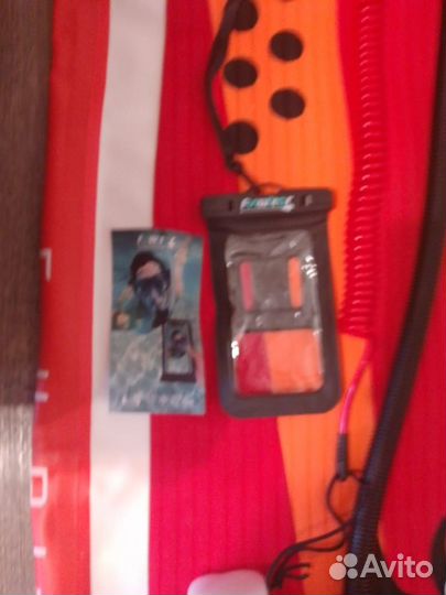 SUP. Надувная доска