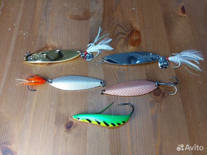 Набор блесен на щуку