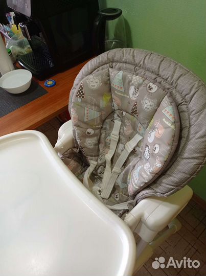 Стул для кормления joie