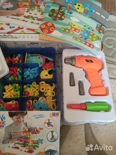 Конструктор для мальчиков