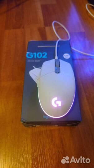 Игровая мышь logitech g102