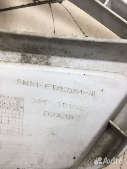 Кронштейн заднего бампера левый Ford Focus