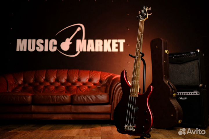 Бас-Гитара Yamaha (комплект)